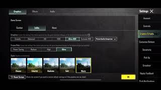 Apple iPhone Xs PUBG Mobile Max Graphics Settings