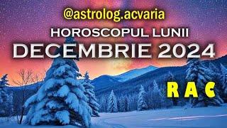 RAC  Horoscop DECEMBRIE 2024 (Subtitrat RO)  CANCER  DECEMBER 2024 HOROSCOPE