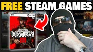 Free Steam Games 2024 | How to get ANY Steam Game for FREE with these CODES!