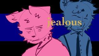 jealous - animation meme