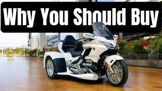 WHY YOU SHOULD BUY HONDA GOLD WING TRIKE