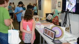 Islamic Arts Society exhibition hosted by Pearl Fincher Museum of Fine Arts.