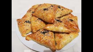 Best Uzbek Samsa Samosa Video Recipe in the oven