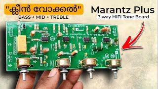 Hifi 3 Way Tone Control Board Review and Testing| VI Audios Marantzplus Hifi Tone Control Board #dj