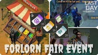 LDoE: Forlorn Fair Event is Back - Day #2 (Last Day on Earth: Survival)