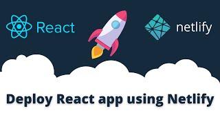 Deploy React Application using Netlify | Deploy manually using build folder