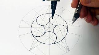 Zen Geometry Study 027 (Pentagram)  ASMR Version