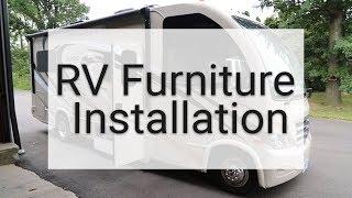 How To Install RecPro RV Furniture