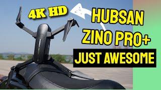 Hubsan Zino Pro Plus Aerial Filming Drone Complete Review