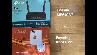 4G+ Speed Test: TP-Link MR600 + Poynting XPOL1 V2