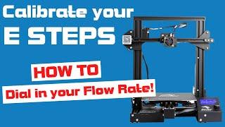 Section 1.8 ESteps and Flow Rate