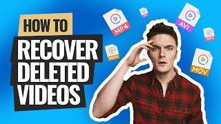 How to Recover Deleted Videos on your PC (7 Easy Steps)