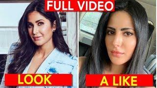 Katrina Kaif Twins Alina | tiktok star Alina rai buzz on social media | Katrina kaif look a like