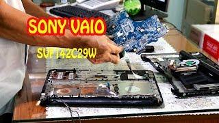 hướng dẫn thay bàn phím laptop SONY VAIO SVF142C29W - software and driver downloads for sony