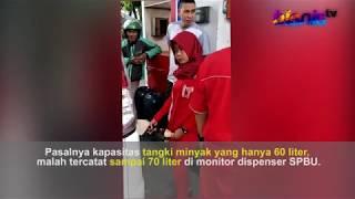 Video Viral Tagihan BBM Membengkak, Pertamina Periksa SPBU Raya Condet