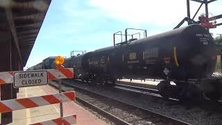 A CP freight Train At Milwaukee Airport Station Sept 14th 2024