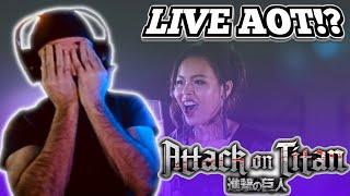 ChrisTDickson Reacts to ATTACK ON TITAN Suite (Hiroyuki Sawano)