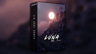 [FREE] Piano Loop Kit "Luna" (Drake, Tory Lanez, Bryson tiller) I Sample pack
