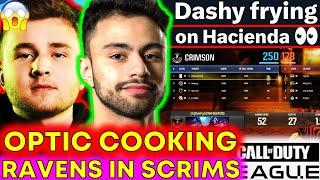 OpTic vs Ravens Scrims LEAKED: Huke Frying?! 