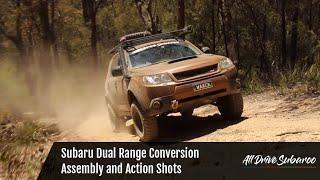 Dual range gearbox conversion in Subaru Forester XT - Q&A