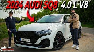 Audi SQ8 2024 | Der letzte SQ8 mit einem 4.0L V8?