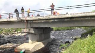 Russian Canoe Freestyle Open Championship. Kayak Cross_HQvideo