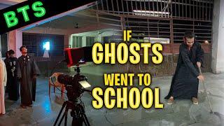 BTS "If Ghosts Went To School" | Vlog 16 | Dhruv & Shyam