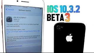 iOS 10.3.2 Beta 3 Released & iOS 9.3.5 important information