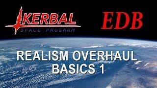 Installing Realism Overhaul in Kerbal Space Program (basics)