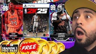NBA 2K25 UPDATES! New Game Mode, How to get Free VC, New Rewards, Auction House Hints and More!