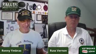 Veterans Live Show Ep 8 - Col Russ Vernon, Executive Director National Purple Heart Honor Mission