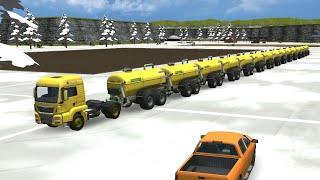 Fs 16 Transport Many Fertilizer Tankers - Farming Simulator 16 Winter Update ! Fs16 Gameplay #fs16