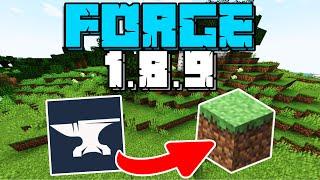 How to Download & Install Forge In Minecraft 1.8.9