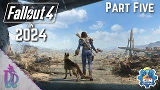 Expanding the Settlements | Fallout 4 | Part Five | BOS Playthru | Modded Survival Mode
