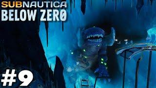 Curing The FROZEN LEVIATHAN! | Subnautica: Below Zero Full Release Playthrough Ep. 9