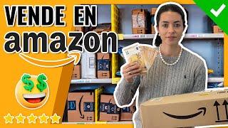 Cómo VENDER un PRODUCTO en AMAZON (PASO A PASO)