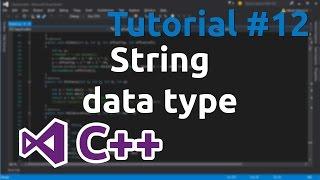 C++ Tutorial 12 - Strings