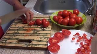 Заморозка томатов на зиму и их использовании в приготовлении от Марии Смольниковой.