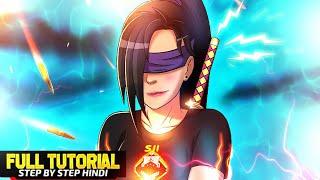 How to make thumbnail like ruok ff  || ruok thumbnail || full tutorial hindi