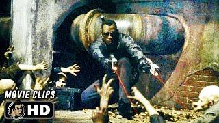 BLADE II CLIP COMPILATION (2002) Sci-Fi, Wesley Snipes