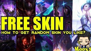 WILD RIFT FREE SKIN EVENT Tips and Tricks! How to Get a Skin You Like with the Random Skin Chest? 
