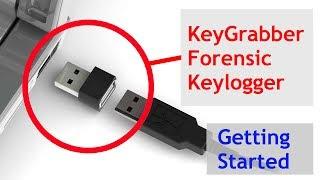 KeyGrabber Forensic Keylogger Getting Started
