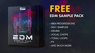 FREE EDM Sample Pack from Slate Digital   DOWNLOAD NOW! ⬇️