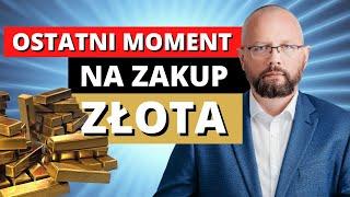 GOTÓWKA ZNIKNIE? Nadzieja w ZŁOCIE? Jak KUPIĆ ZŁOTO? - Przemysław Słomski