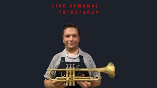 LIVE SEMANAL 10/06/2024 | PADOVANI MUSIC SCHOOL