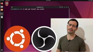 OBS Studio installation for Ubuntu 22.04
