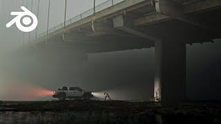 Making a Foggy Atmospheric Scene in Blender 3D