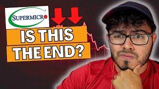 SMCI Stock Crashes -- My Thoughts On Super Micro Drama?