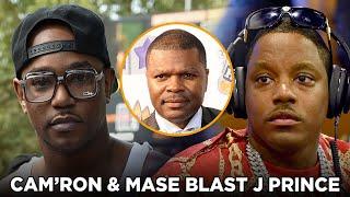 Cam’ron & Mase Respond To J. Prince Amid Shakur Stevenson Beef