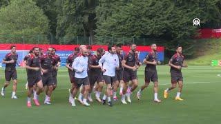 Euro 2024 - Turkish National Football Team Has Started Preparations for the Match Against Austria